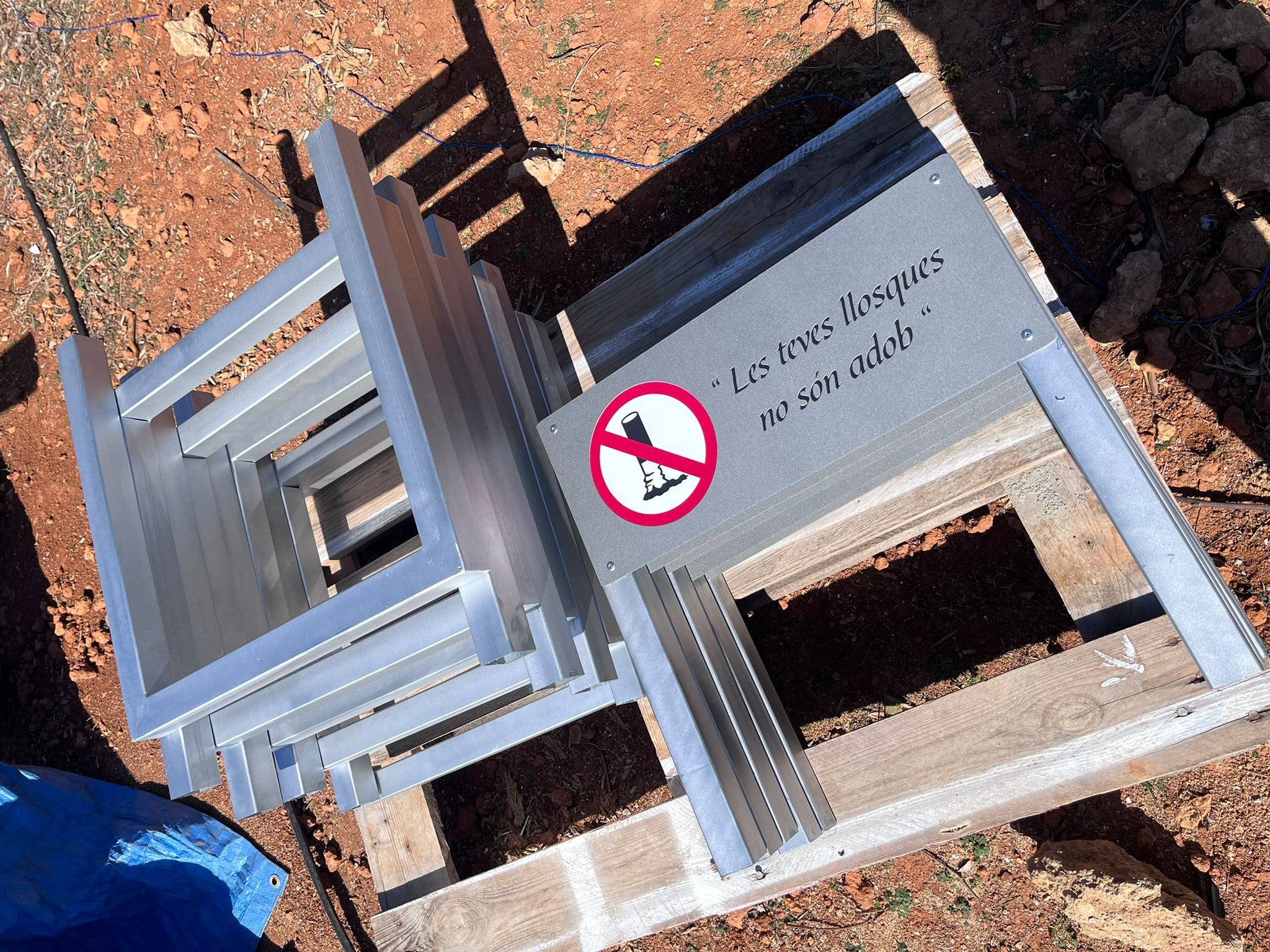 Fabricación de puertas de hierro personalizadas en Ibiza
