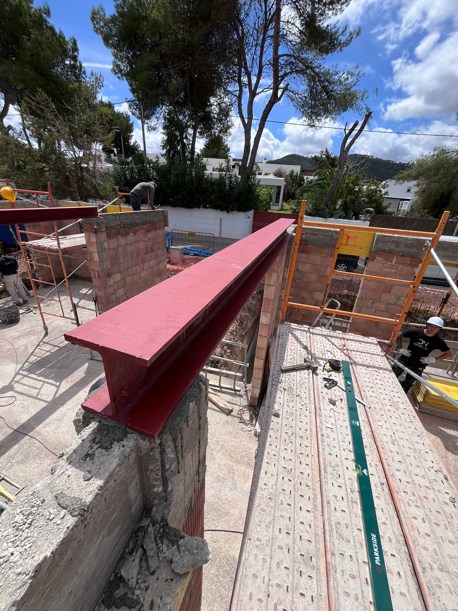Vallas de forja artística para propiedades en Ibiza